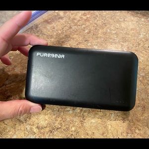 Pure Gear Portable Power Bank Slim model 62458pg